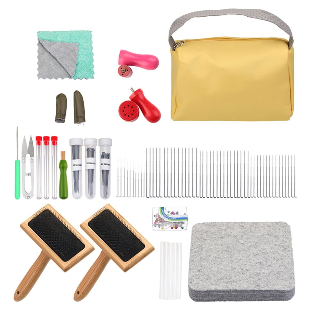 Practical Needle Felting Starter Sets Needle Felting Tool Sets for Craft Hobbyists