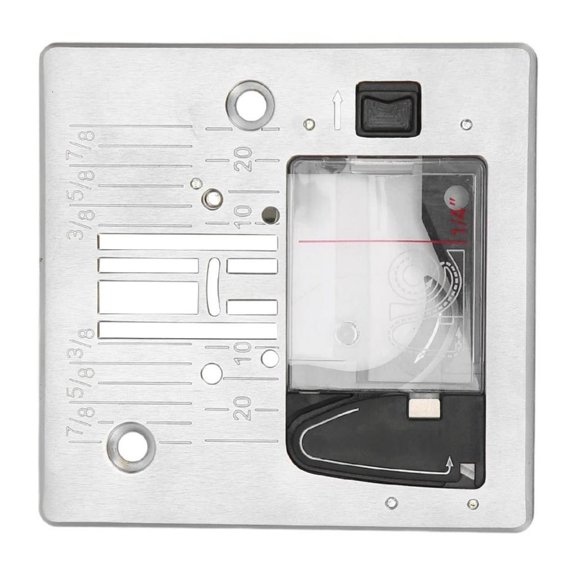 Practical Needle Plate Stitches Board Replacement Sewing Tool for Home Sewing Machines Q235 CE667 HD6700 with Fabric Gua