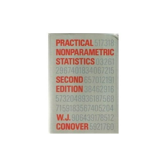 Pre-Owned Practical Nonparametric Statistics (Wiley Series in Probability and Statistics) (Hardcover) 0471028673 9780471028673