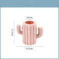 thumbnail image 1 of Practical Not Easily Deformed PE Durable and Sturdy Ceramic Look Vase Decorative Plastic Flower Vase Party Home Decor Nordic Style 03, 1 of 8