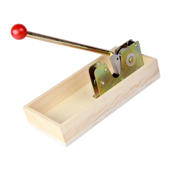 Practical Nutcrackers For Walnuts Macadamia Nut With Ergonomic Wooden Handle Sturdy Metal Sheller Kitchen Tool
