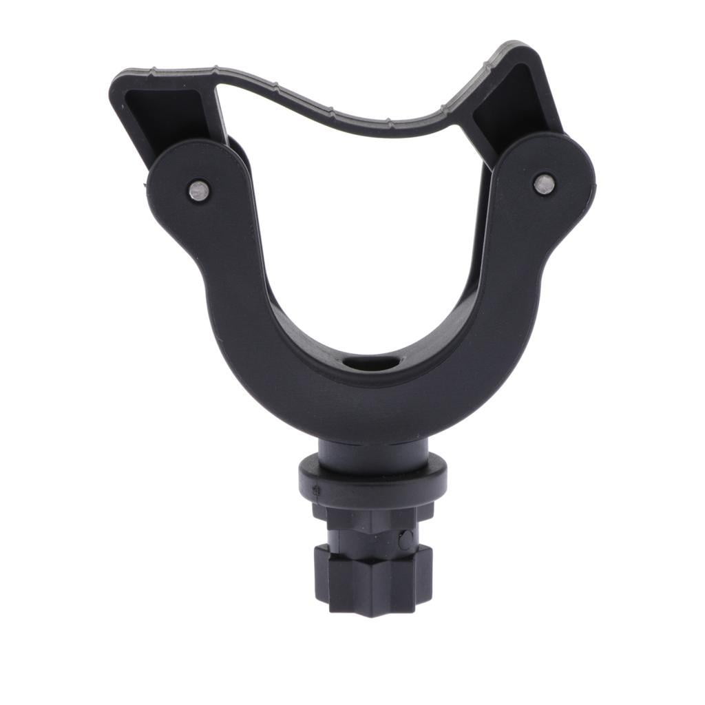 clamp on fishing rod holders for inflatables C.E. Smith Aluminum Vertical Clamp-On Holder 1-2/3" OD White Powdercoat w/Sleeve [53726] This product can expose you to chemicals including di(2 BroCraft Inflatable Boat/Canoe Rod Holder