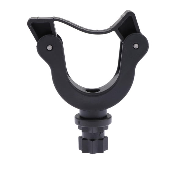 Practical Nylon Kayak boat paddle Holder Mount, Inflatable Boat Rowing Fishing Rod Pole Clamp Clamp - Easy to Install
