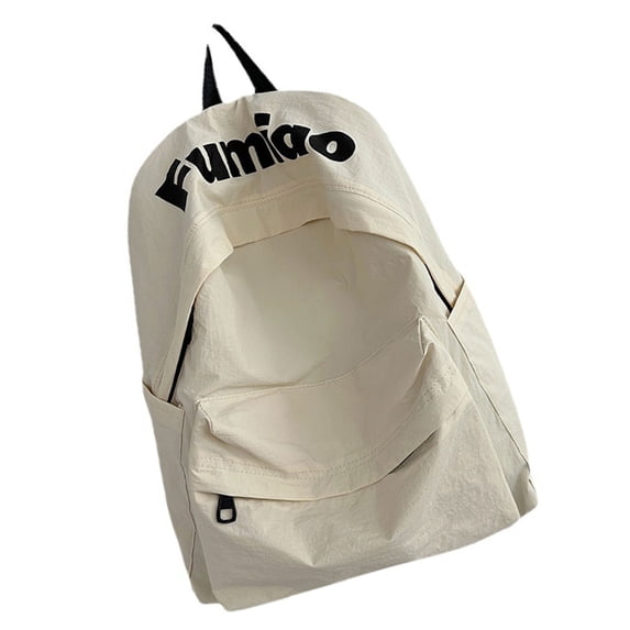 Practical Nylon Rucksack for Trendy Teens Large Capacity School Bag Rucksack Daily Use and Outdoor Activity