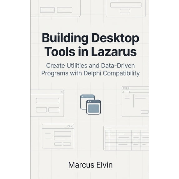 Practical Object Pascal Programming Building Desktop Tools in Lazarus: Create Utilities and Data-Driven Programs with Delphi Compatibility, (Paperback)