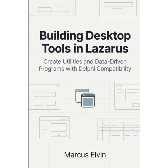 Practical Object Pascal Programming Building Desktop Tools in Lazarus: Create Utilities and Data-Driven Programs with Delphi Compatibility, (Paperback)