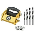 thumbnail image 1 of Practical Oblique Hole Locator Positioner Drilling Center Line Scriber Pocket Hole Jig //M10/ Adjustable 0°-90°, 1 of 11