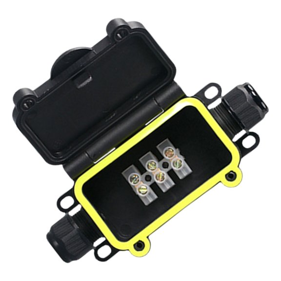 Practical Outdoor Junction Box Accessory With Sturdy Insulation Materials