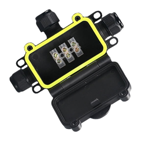 Practical Outdoor Junction Box Accessory With Sturdy Insulation Materials