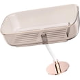 thumbnail image 1 of Practical Over the Sink Shelf Plastics Storage Unit Nonslip Sink Mount Rack Ideal for Apartments and Rentals Home Organization Coffee, 1 of 6
