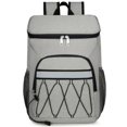 thumbnail image 1 of Practical Oxford Cloth Backpack Meal Container Backpack Large Capacity Insulated Cooler Bag, 1 of 8