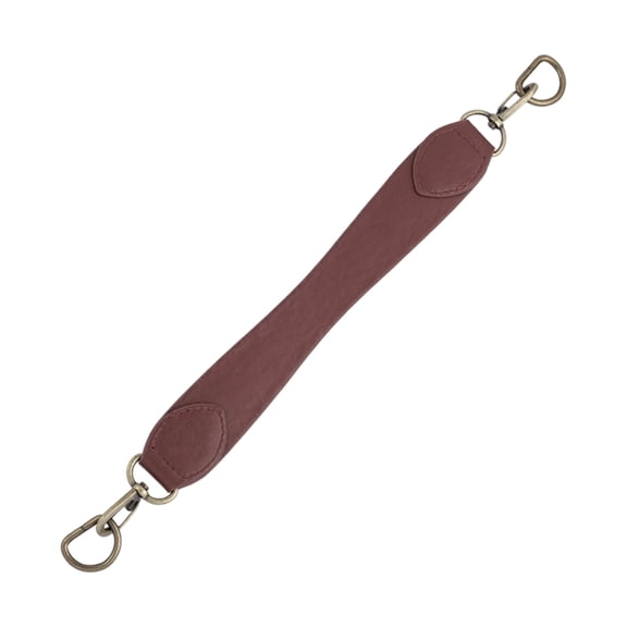 Practical PU Leather Bag Strap Handle Reinforced Stitching Bag Belt Replacement for Luggage Accessories