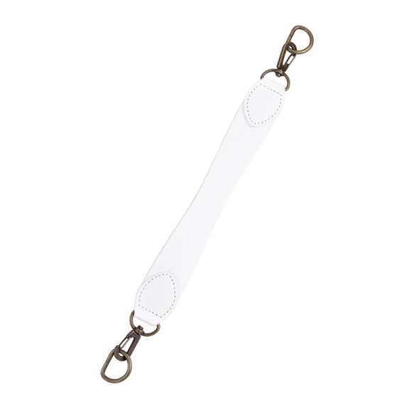 Practical PU Leather Bag Strap Handle Reinforced Stitching Bag Belt Replacement for Luggage Accessories