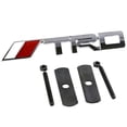 thumbnail image 1 of Practical Parts & Accessories Car 3D Metal //TRD Logo Front Grille Emblem Badge Decal Sticker Fit For Toyota, 1 of 3