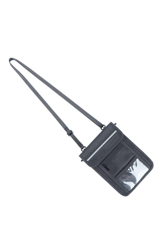 Practical Passport Holder Wallet with Neck Stash Pouch for Traveling Adults