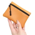 thumbnail image 1 of Practical Patterned Coin Wallet Zipper Purse Storage Organizer for Everyday Use, 1 of 20
