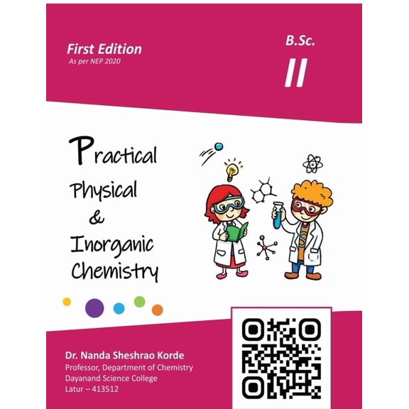 Practical Physical and Inorganic Chemistry B.Sc. Second Year, (Paperback)