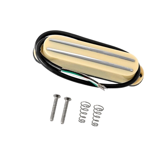 Practical Piezo Ceramic Guitar Pickup Canceling Pickup Offer Frequency Captures for Demanding Musicians