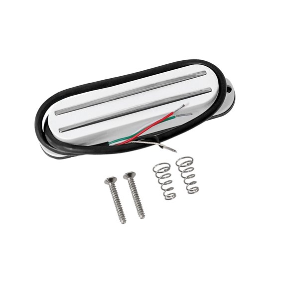 Practical Piezo Ceramic Guitar Pickup Canceling Pickup Offer Frequency Captures for Demanding Musicians