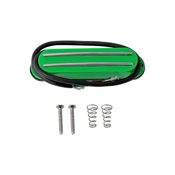 Practical Piezo Ceramic Guitar Pickup Canceling Pickup Offer Frequency Captures for Demanding Musicians