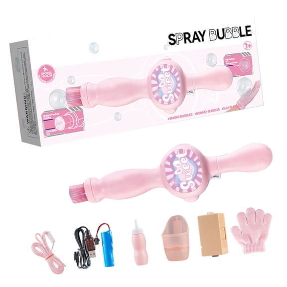 Practical Plastic Bubble Maker for Entertainment Indoors and Outdoors