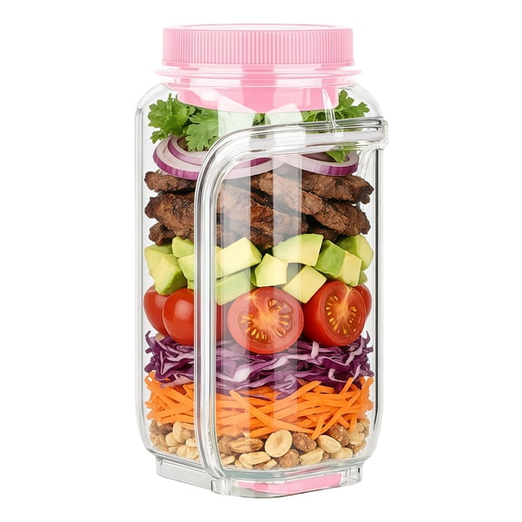 Practical Plastic Storage Container For Meal Preparation Stackable Shape And Seal Maintain Ingredient Freshness