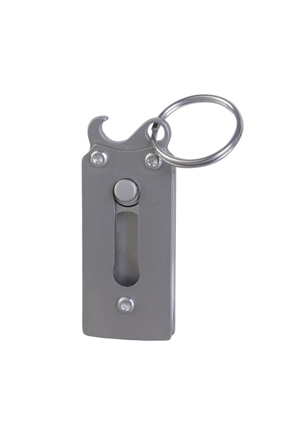 Practical Pocket Multitool with Retractable Fruit Peeler and Keychains Bottle Opener Metal Outdoor Camping Accessories