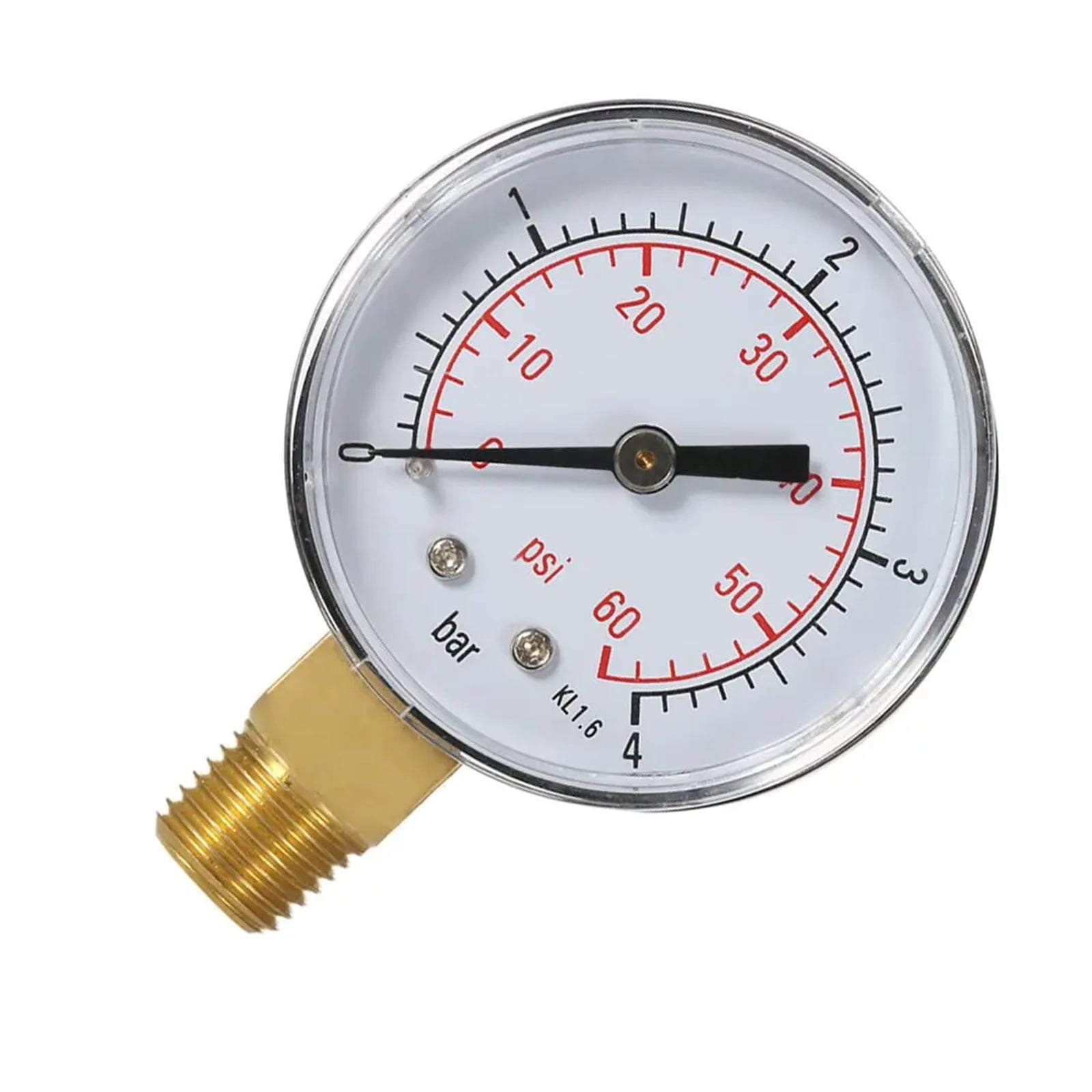 Practical Pool Spa Filter Water Pressure Gauge Mini 0-60 PSI 0-4 Bar ...