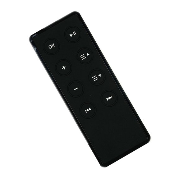 Practical Portable Remote Suitable for Various Sound Devices Plastic Build Small Size Easy Carrying Storage Solution