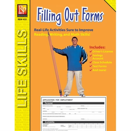 Practical Practice Reading Book Series: Filling Out Forms