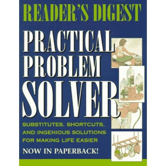 Pre-Owned Practical problem solver (Paperback) 0895779358 9780895779359