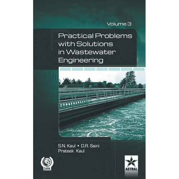 Practical Problem with Solution in Waste Water Engineering Vol. 3, (Hardcover)