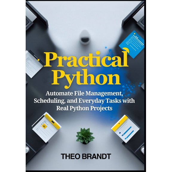 Practical Python: Automate File Management, Scheduling, and Everyday Tasks with Real Python Projects, (Paperback)