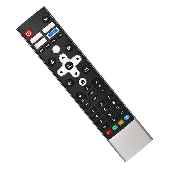Practical Quick Installation Replacement Remote Easy Access Compartment Plastic Texture Perfect for Elderly and Children