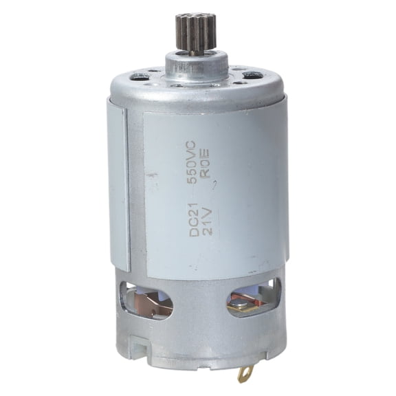 Practical RS550 Stainless Steel Small Motor 21V 28000RPM Suitable for Home Appliance and Electric Sawing Applications