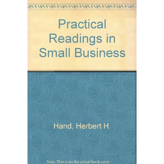 Pre-Owned Practical Readings in Small Business Hardcover