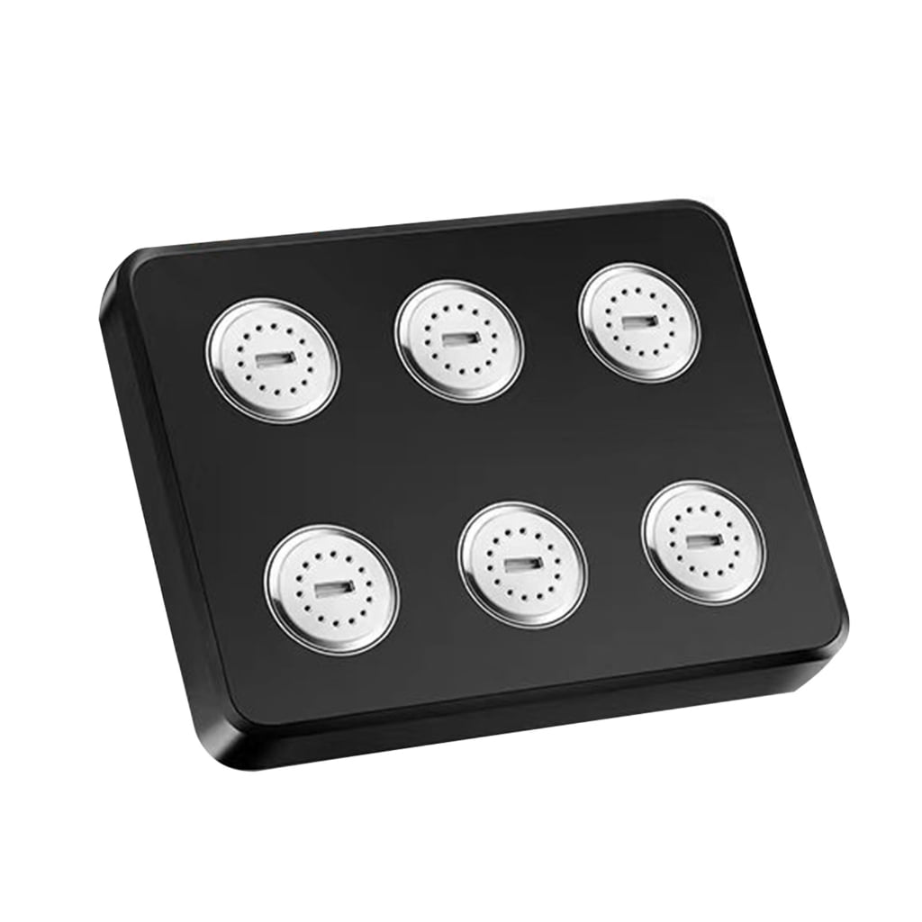 Practical Rectangle Shower Head Increases Water Pressure Suitable for ...