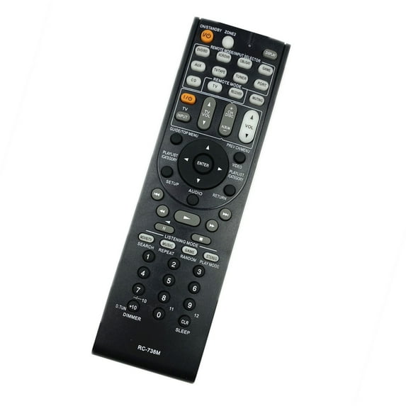Practical Replacement Remote Control Suitable for RC739M DTR201 Similar Units