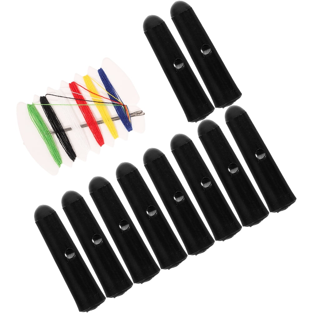 Practical Replacement Umbrella Bone Covers Tail Beads for Folding