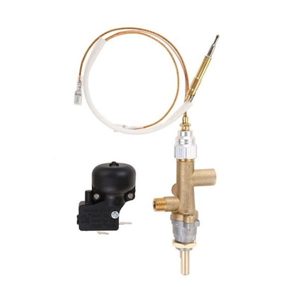 Practical Replacement Valves for Indoor Space Heaters and Patios Heaters With Oxygens Depletion Protective Designs