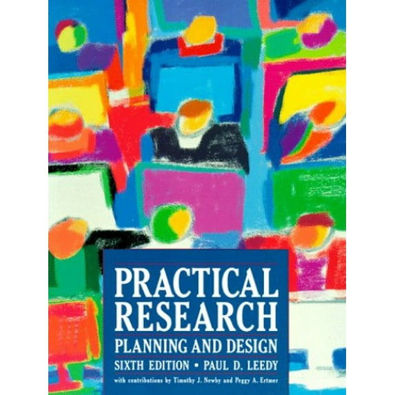 Pre-Owned Practical Research: Planning and Design (Paperback) 0132414074