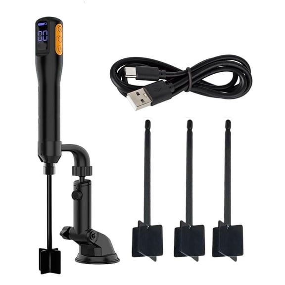 Practical Resin Mixer Electric Epoxy Mixer Adjustable Speed Mixer Resin Crafting Tool Electric Resin Stirrer for Resin