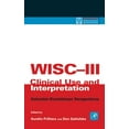 thumbnail image 1 of Practical Resources for the Mental Healt Wisc-III Clinical Use and Interpretation: Scientist-Practitioner Perspectives, (Hardcover), 1 of 1