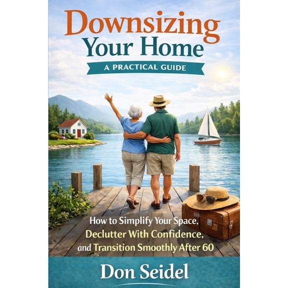 Practical Retirement Planning Downsizing Your Home: A Practical Guide: How to Simplify Your Space, Declutter with Confidence, and Transition Smoothly , (Paperback)