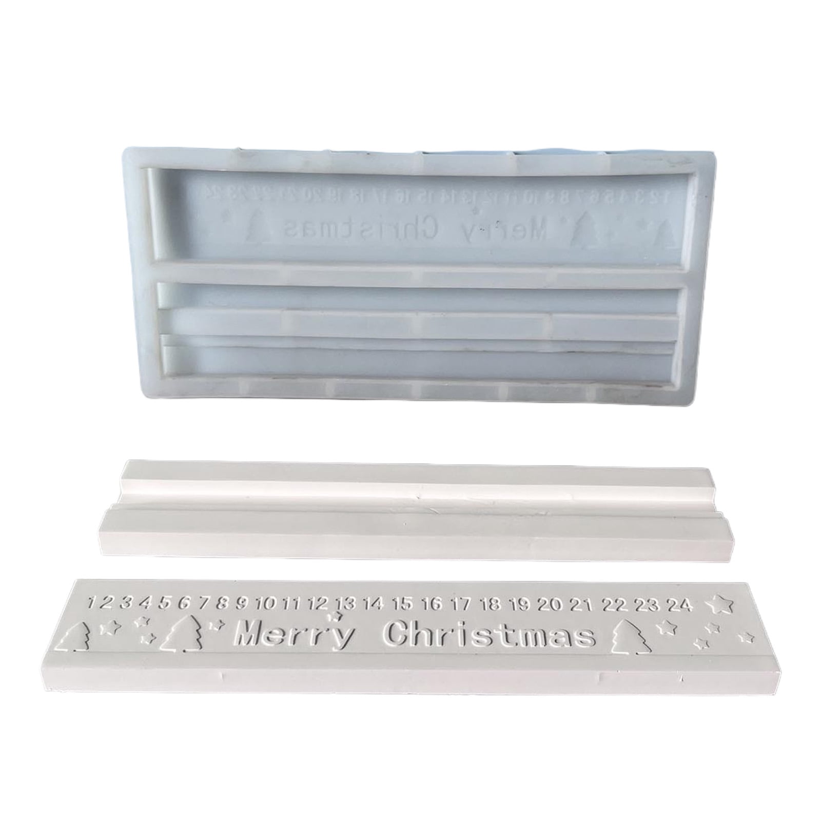 Practical Reusable Countdown Calendar Mold Crafting Ornament Tool ...