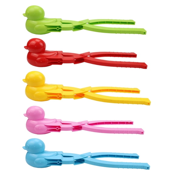 Practical Rice Maker Tool Delicate Duck Shaped Clip Round Rice Press Clamps Round Rice Maker