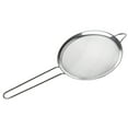 thumbnail image 1 of Practical Rice sieves Baking sieves Stainless Steel Texture Kitchen Baking Tool Flour sieves Fine Screen Filter for Cake, 1 of 3