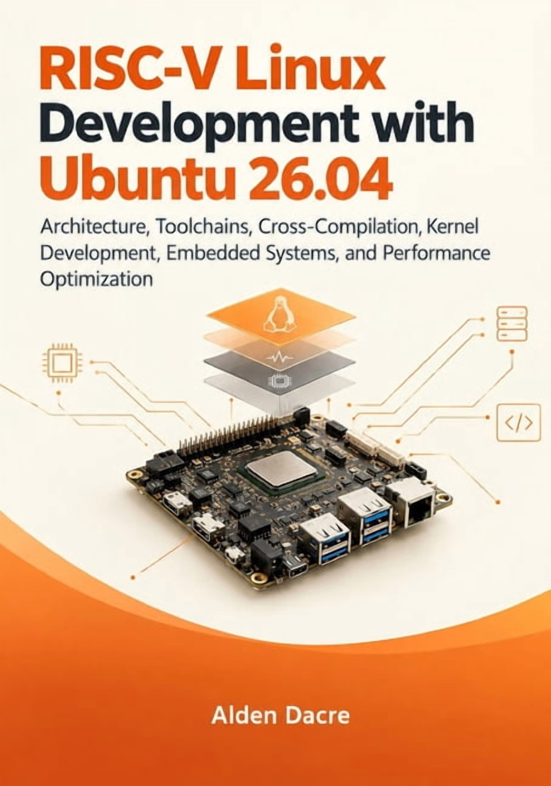 Practical Risc-V Linux Development RISC-V Linux Development with Ubuntu 26.04: Architecture, Toolchains, Cross-Compilation, Kernel Development, Embedded Sy, Book 2, (Paperback)