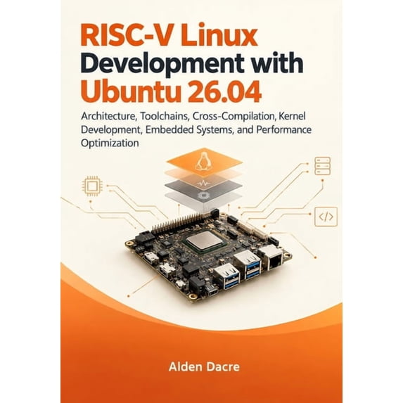 Practical Risc-V Linux Development RISC-V Linux Development with Ubuntu 26.04: Architecture, Toolchains, Cross-Compilation, Kernel Development, Embedded Sy, Book 2, (Paperback)