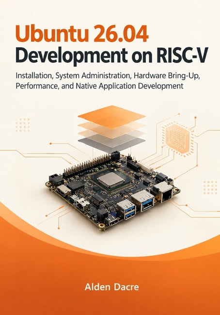 Practical Risc-V Linux Development Ubuntu 26.04 Development on RISC-V: Installation, System Administration, Hardware Bring-Up, Performance, and Native Appl, Book 1, (Paperback)